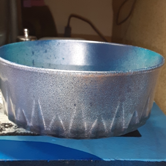 🦋🏵️🦋I'mBeautiful Hand Painted Crystal Bowl - Picture 1 of 9